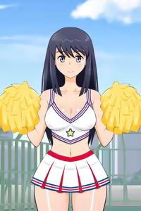 Page 86 of High Kick Cheer to Asedaku Sex - preview thumbnail
