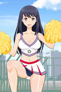 Page 87 of High Kick Cheer to Asedaku Sex - preview thumbnail