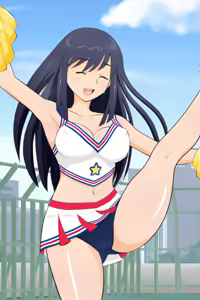 Page 91 of High Kick Cheer to Asedaku Sex - preview thumbnail