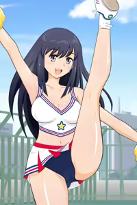 Page 92 of High Kick Cheer to Asedaku Sex - preview thumbnail
