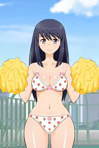 Page 93 of High Kick Cheer to Asedaku Sex - preview thumbnail