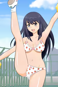 Page 96 of High Kick Cheer to Asedaku Sex - preview thumbnail