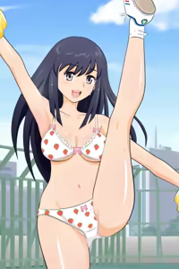 Page 99 of High Kick Cheer to Asedaku Sex - preview thumbnail