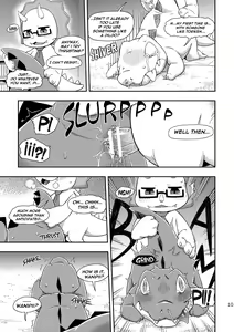 Page 10 of WaniKen Panic - preview thumbnail