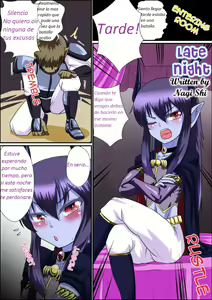 Okureta Yoru wa | Late night (decensored) — hentai manga cover on Fhentai