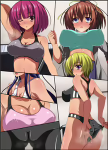 Page 36 of Ase de Muremure no Joshi o Jikan o Tomete Okasu ~ Sports Gym Hen - preview thumbnail
