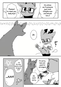 Page 5 of Notte Kakujika Masani Higekiba Shou - preview thumbnail