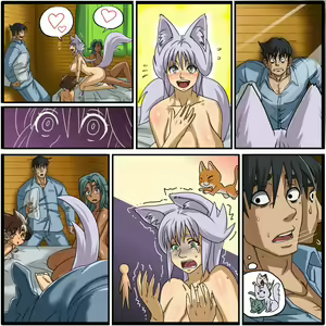 Page 23 of Neko Nabe! | Kitty Pot! - preview thumbnail