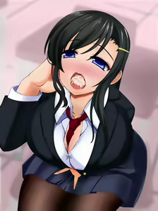 Page 47 of Ashling Illust Archive - Kanbanmusume no Ecchi CG Shuu - preview thumbnail