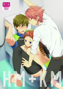 HM + KM - hentai manga cover image