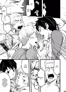 Page 7 of Endless Enders (decensored) - preview thumbnail