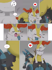 Page 2 of Late Night Lust - preview thumbnail