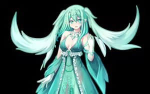 Page 977 of Kami no Rhapsody (Character & Background CG) Part 1 - preview thumbnail
