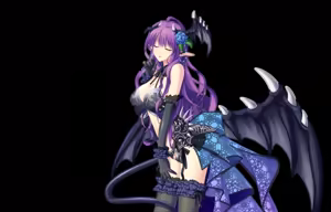 Page 4 of Kami no Rhapsody (Character & Background CG) Part 2 - preview thumbnail