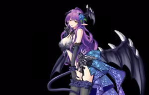 Page 5 of Kami no Rhapsody (Character & Background CG) Part 2 - preview thumbnail