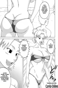 Page 4 of Tsunade no Insuiyoku | Tsunade's Obscene Beach - preview thumbnail