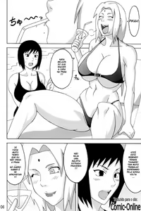 Page 7 of Tsunade no Insuiyoku | Tsunade's Obscene Beach - preview thumbnail