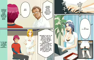 Page 7 of Kyousei Shemale Seiniku Kankin - preview thumbnail