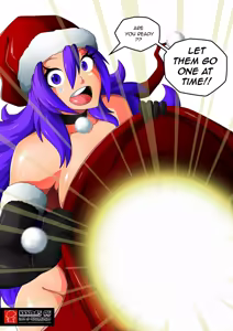 Page 7 of WitchKing00 Christmas Special - preview thumbnail
