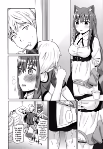 Page 6 of Nekomimi Planet - Planet of the Cat Ears - preview thumbnail