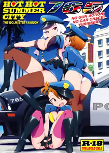 Hot Hot Summer City 765 — hentai manga cover on Fhentai
