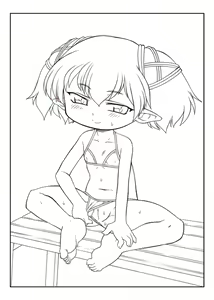 Page 8 of Umi de Tococo! - preview thumbnail
