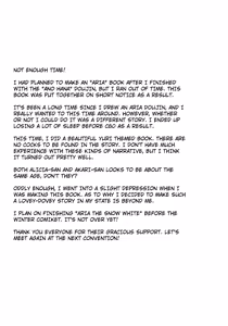 Page 23 of ARIA The AQUAMARINE After Story (decensored) - preview thumbnail