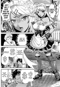 Page 4 of Akarui Maid (?) Keikaku | Bright Maid (?) Plan - preview thumbnail