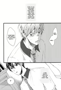 Page 3 of Okuchi ga Warui yo Haruka-kun! | You Have a Bad Mouth, Haruka-kun! - preview thumbnail