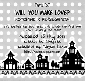 Page 19 of Will You Make Love? - preview thumbnail