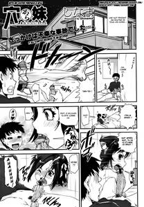 Ana kara Imouto | With My Sister Through A Hole — hentai manga cover on Fhentai