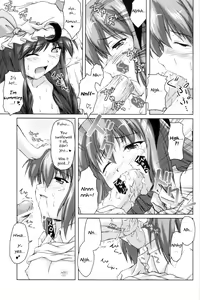 Page 8 of Mahou Toshokan no Yoru - preview thumbnail