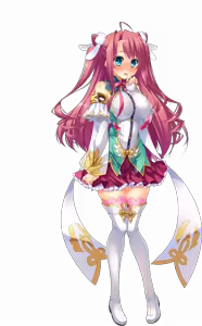 Page 137 of Shin Koihime † Eiyuutan 1 ～Otome Enran ☆ Sangokushi Engi [Shoku]～ (Character CGs) Part 1 - preview thumbnail
