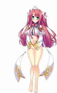 Page 153 of Shin Koihime † Eiyuutan 1 ～Otome Enran ☆ Sangokushi Engi [Shoku]～ (Character CGs) Part 1 - preview thumbnail