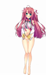 Page 165 of Shin Koihime † Eiyuutan 1 ～Otome Enran ☆ Sangokushi Engi [Shoku]～ (Character CGs) Part 1 - preview thumbnail