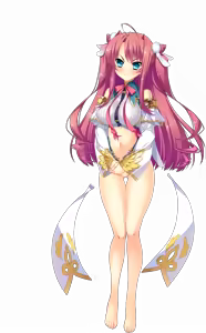 Page 199 of Shin Koihime † Eiyuutan 1 ～Otome Enran ☆ Sangokushi Engi [Shoku]～ (Character CGs) Part 1 - preview thumbnail