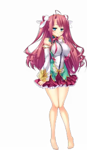 Page 29 of Shin Koihime † Eiyuutan 1 ～Otome Enran ☆ Sangokushi Engi [Shoku]～ (Character CGs) Part 1 - preview thumbnail