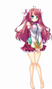 Page 44 of Shin Koihime † Eiyuutan 1 ～Otome Enran ☆ Sangokushi Engi [Shoku]～ (Character CGs) Part 1 - preview thumbnail