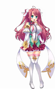 Page 87 of Shin Koihime † Eiyuutan 1 ～Otome Enran ☆ Sangokushi Engi [Shoku]～ (Character CGs) Part 1 - preview thumbnail