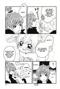 Page 11 of Usa zukin-cha | Little Rabbit Riding Hood + Omake - preview thumbnail