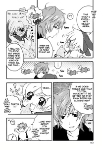 Page 6 of Usa zukin-cha | Little Rabbit Riding Hood + Omake - preview thumbnail