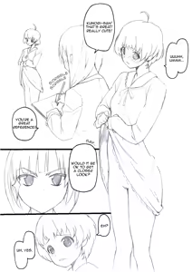 Page 2 of Ema x Kunogi no Ecchi na Manga - preview thumbnail