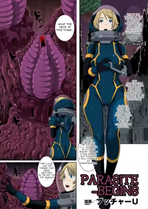 Page 4 of Butcha-U Parasite -Begins - preview thumbnail