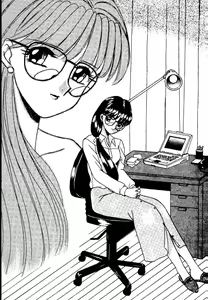 Page 204 of Dennou Angel! Tenshi no Bishou ga Yume o Korosu - preview thumbnail