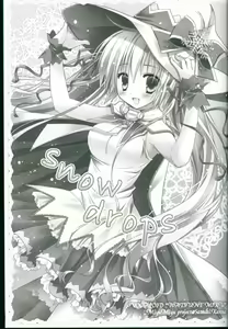 Page 3 of snow drops - preview thumbnail