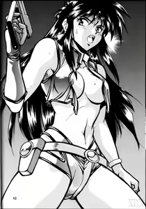 Page 48 of Imasara Dirty Pair Soushuuhen (Dirty Pair) [English] ==DesuDesu== - preview thumbnail
