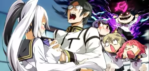 Page 256 of Soushuu Senshinkan Gakuen Bansenjin - Part 2 - preview thumbnail