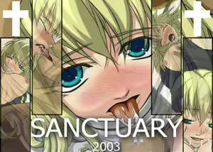SANCTUARY — hentai manga cover on Fhentai