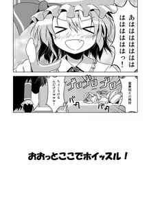 Page 27 of Hakurei Reimu no Tenka Tottaru de! - preview thumbnail