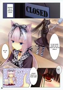 Page 11 of NEKO PARADISE - preview thumbnail